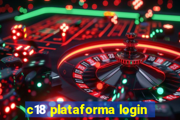 c18 plataforma login